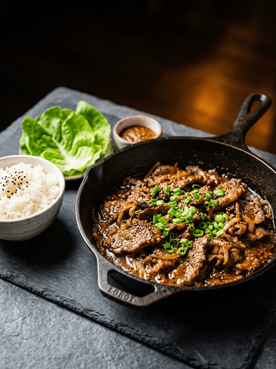 Beef Bulgogi