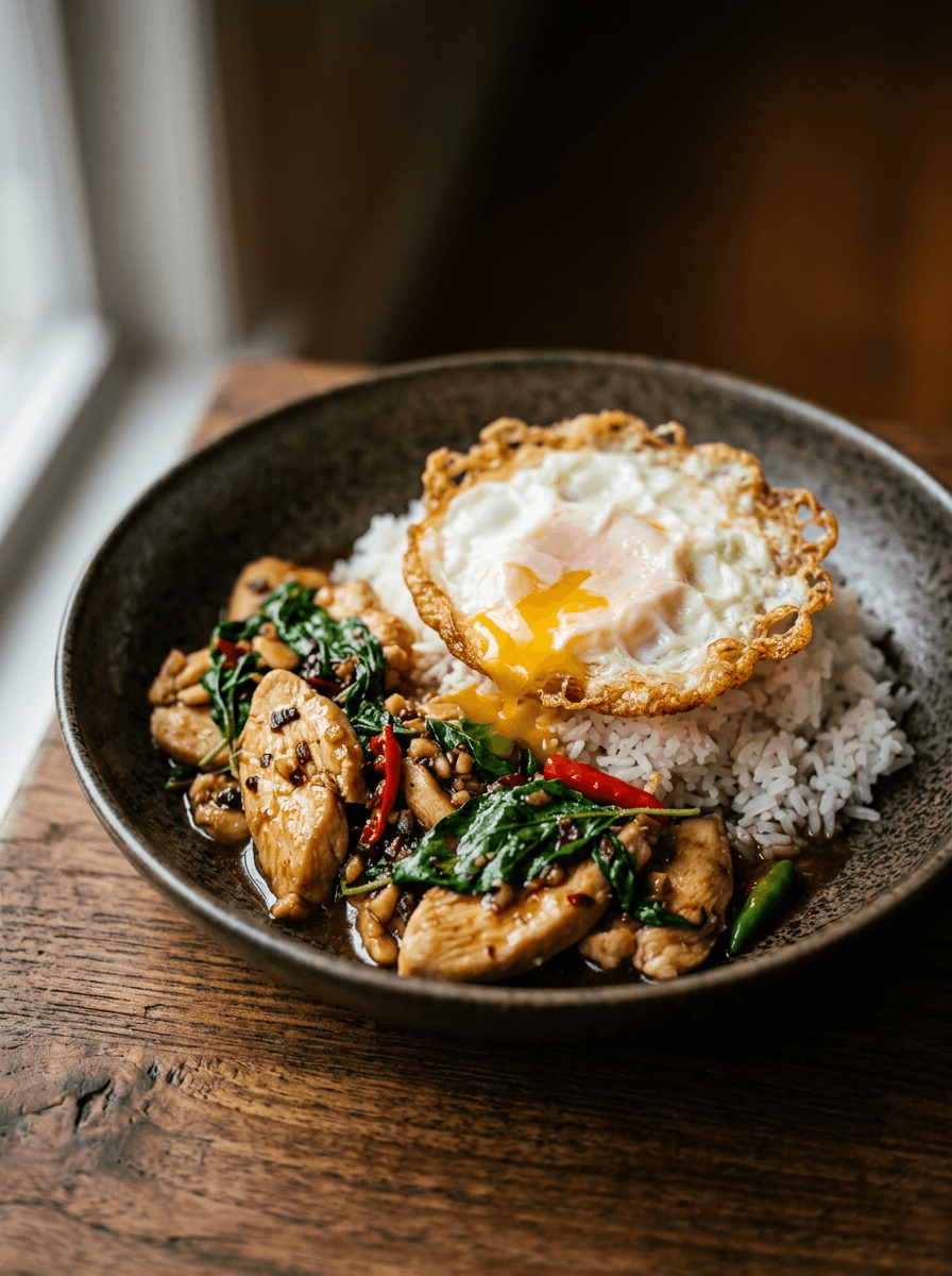 Thai Basil Chicken